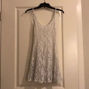 Off white dress
